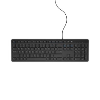 Dell Multimedia Keyboard-KB216 - Estonian (QWERTY) - Black Dell Multimedia Keyboard-KB216 - Estonian (QWERTY) - Black