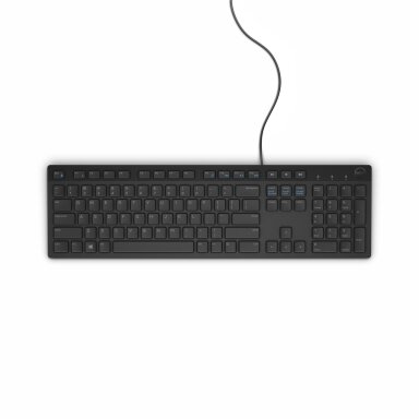 Dell Multimedia Keyboard-KB216 - Russian (QWERTY) - Black Dell Multimedia Keyboard-KB216 - Russian (QWERTY) - Black