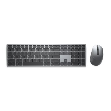 Dell Premier Multi-Device Wireless Keyboard and Mouse - KM7321W - US International (QWERTY) Dell Premier Multi-Device Wireless Keyboard and Mouse - KM7321W - US International (QWERTY)