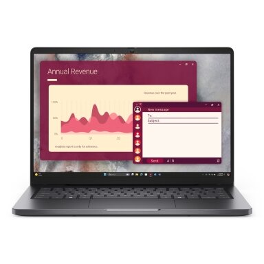 Dell Pro 14 PC14250/U5 235U/16GB/1TB SSD/FgrPr/FHD IR Cam & Mic/WLAN + BT/14.0" FHD+/Backlit Kb/W11 Pro/3yrs Prosupport Dell Pro 14 PC14250/U5 235U/16GB/1TB SSD/FgrPr/FHD IR Cam & Mic/WLAN + BT/14.0" FHD+/Backlit Kb/W11 Pro/3yrs Prosupport
