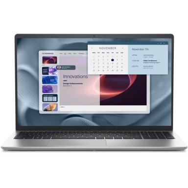Dell Pro 15 Essential PV15250/ i5-1334U/16GB/1TB SSD/15.6" FHD/FgrPr/WLAN + BT/ US Kb/W11 Home/ Platinum Silver (Aluminum)/ 3yrs Prosupport Dell Pro 15 Essential PV15250/ i5-1334U/16GB/1TB SSD/15.6" FHD/FgrPr/WLAN + BT/ US Kb/W11 Home/ Platinum Silver (Aluminum)/ 3yrs Prosupport
