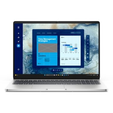 Dell Pro 16 PC16250/U5 235U/32GB/512GB SSD/16.0" FHD+/Integrated/FgrPr/FHD/IR Cam/Mic/WLAN + BT/US SILVER Kb/3 Cell/W11Pro/3yrs Prosupport Dell Pro 16 PC16250/U5 235U/32GB/512GB SSD/16.0" FHD+/Integrated/FgrPr/FHD/IR Cam/Mic/WLAN + BT/US SILVER Kb/3 Cell/W11Pro/3yrs Prosupport