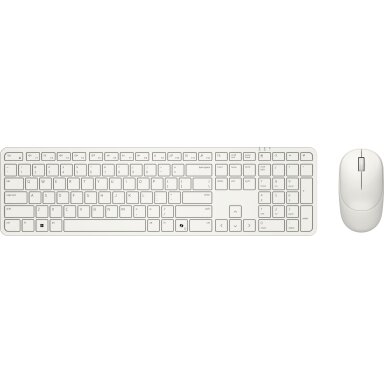Dell Pro 5 Keyboard and Mouse - KM526 - US International (QWERTY) - Light Ash Dell Pro 5 Keyboard and Mouse - KM526 - US International (QWERTY) - Light Ash