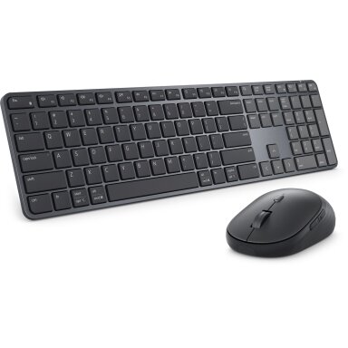 Dell Pro 7 Slim Keyboard and Mouse - KM726 - US International (QWERTY) Dell Pro 7 Slim Keyboard and Mouse - KM726 - US International (QWERTY)