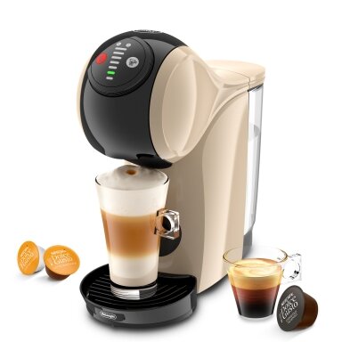 DELONGHI Dolce Gusto EDG226.BG GENIO S beige capsule coffee machine