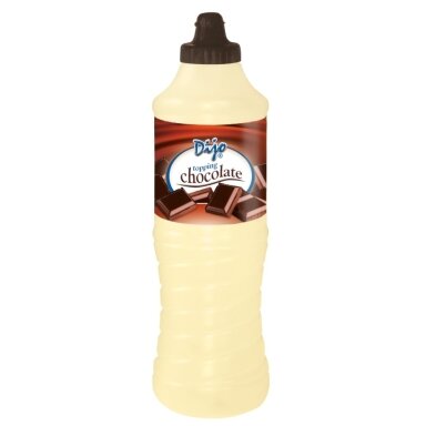 Desertinis padažas DIJO, šokoladinis, 1 kg