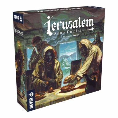 DEVIR strateginis stalo žaidimas JERUSALEM