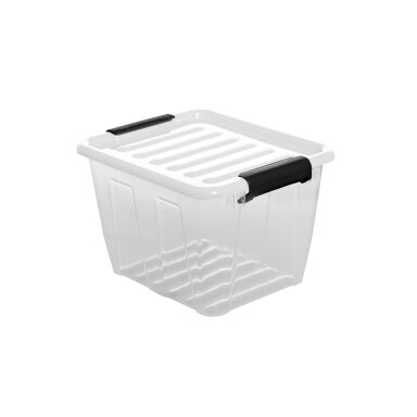 Dėžė Home Box, su dangčiu, PPR/PPC, 3 l, 20,5 x 17 cm, H 13,4 cm, vnt Dėžė Home Box, su dangčiu, PPR/PPC, 3 l, 20,5 x 17 cm, H 13,4 cm, vnt