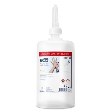 Dezinfekantas TORK Premium 420105, S1, 1L Dezinfekantas TORK Premium 420105, S1, 1L