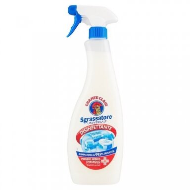 Dezinfekcinis valiklis CHANTE CLAIR, su purkštuku, be chloro, 625 ml