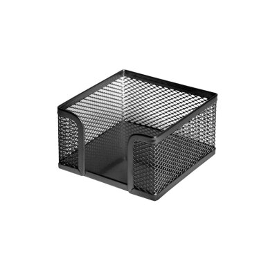 Dėžutė užrašų lapeliams FOROFIS, 9,7 x 9,7 cm, juodos sp. Dėžutė užrašų lapeliams FOROFIS, 9,7 x 9,7 cm, juodos sp.