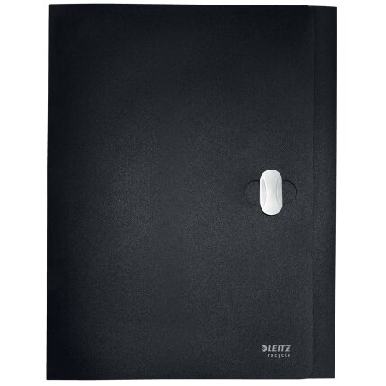 Dėklas - dėžutė Leitz Recycle, A4, PP, juoda