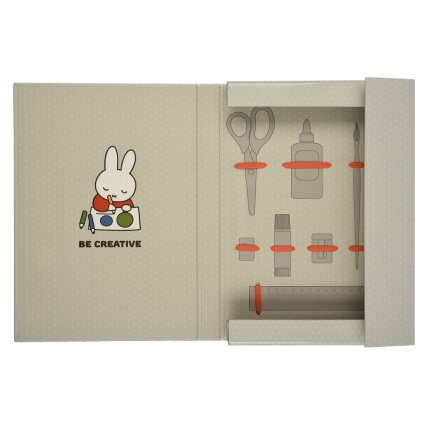 Dėklas su gumele Yes Miffy A4 1