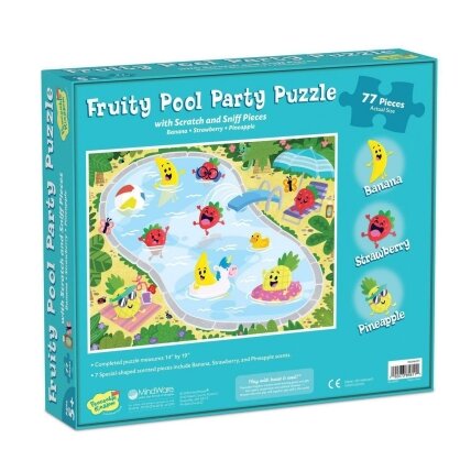 Dėlionė „Scratch and Sniff: Fruity Pool Party“ 1