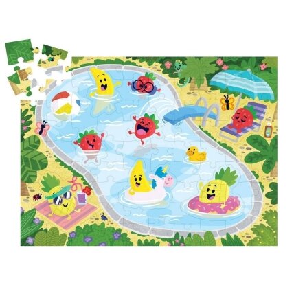 Dėlionė „Scratch and Sniff: Fruity Pool Party“ 2