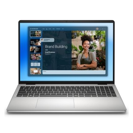 Dell 16 DC16251/ Core 5 -120U/16GB/512 SSD/16" FHD+/Intel UHD/FgrPr/WLAN + BT/US Kb/4 Cell/W11Home/Platinum Silver/3yrs Prosupport