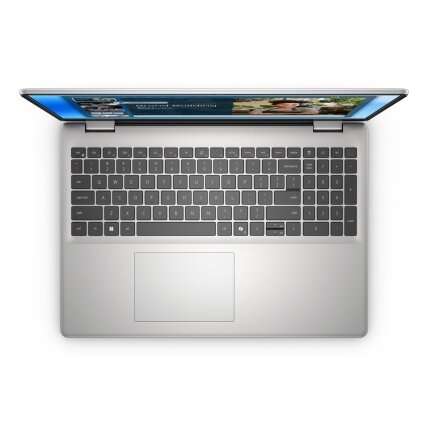 Dell 16 DC16251/ Core 5 -120U/16GB/512 SSD/16" FHD+/Intel UHD/FgrPr/WLAN + BT/US Kb/4 Cell/W11Home/Platinum Silver/3yrs Prosupport 2