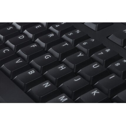 Dell Keyboard : US/Euro (QWERTY) Dell KB-522 Wired Business Multimedia USB KeyboardBlack (Kit) 2