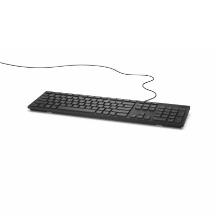 Dell Multimedia Keyboard-KB216 - US International (QWERTY) - Black 3