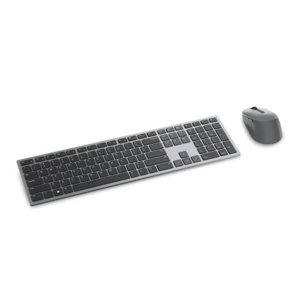 Dell Premier Multi-Device Wireless Keyboard and Mouse - KM7321W - US International (QWERTY) 1