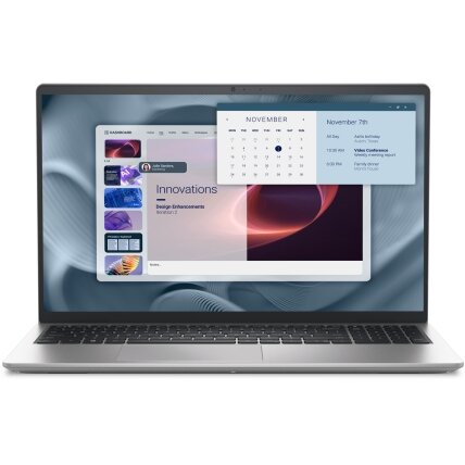 Dell Pro 15 Essential PV15250/ i5-1334U/16GB/1TB SSD/15.6" FHD/FgrPr/WLAN + BT/ US Kb/W11 Pro/Platinum Silver (Aluminum)/ 3yrs Prosupport