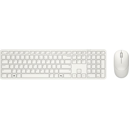 Dell Pro 5 Keyboard and Mouse - KM526 - US International (QWERTY) - Light Ash
