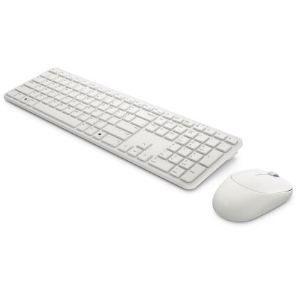Dell Pro 5 Keyboard and Mouse - KM526 - US International (QWERTY) - Light Ash 1