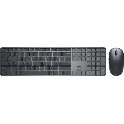 Dell Pro 7 Slim Keyboard and Mouse - KM726 - Lithuanian (QWERTY) - Black 1