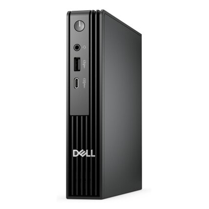 Dell Pro Micro QCM1250/Core i3-14100T/16GB/512GB SSD/Integrated/WLAN + BT/W11Pro/3yrs Prosupport 1