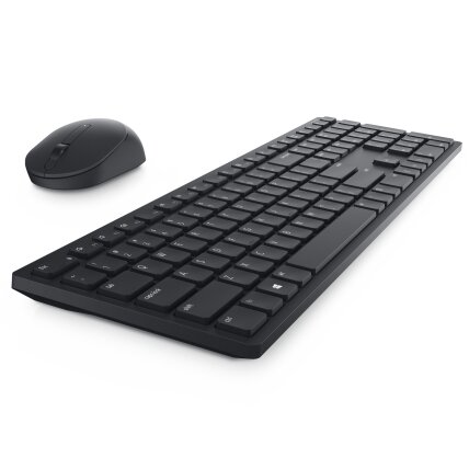 Dell Pro Wireless Keyboard and Mouse - KM5221W - US International (QWERTY) 2