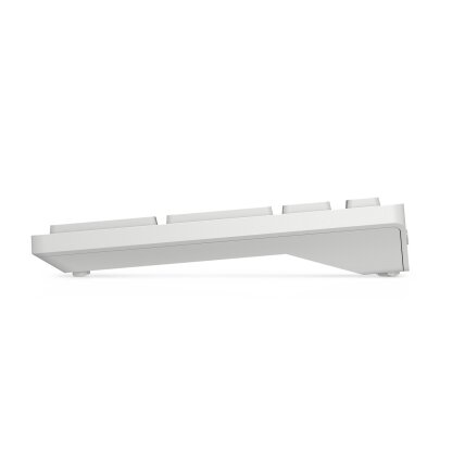 Dell Pro Wireless Keyboard and Mouse - KM5221W - US International (QWERTY) - White 3