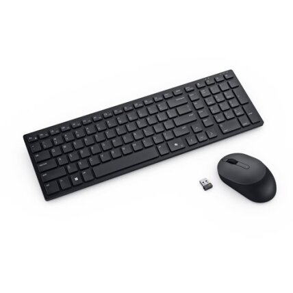 Dell Silent Keyboard and Mouse - KM555 - US International (QWERTY) 1