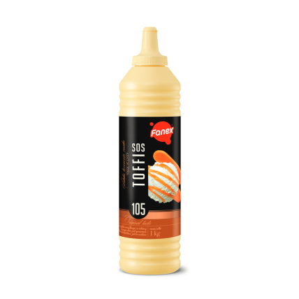 Desertinis padažas FANEX, karamelės skonio, 1 kg Desertinis padažas FANEX, karamelės skonio, 1 kg