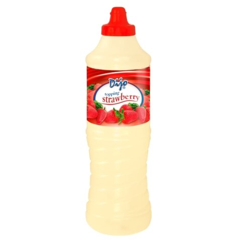 Desertinis padažas DIJO, braškių skonio, 1 kg Desertinis padažas DIJO, braškių skonio, 1 kg