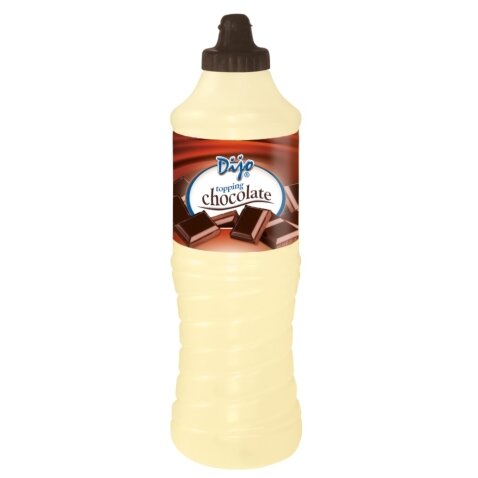 Desertinis padažas DIJO, šokoladinis, 1 kg