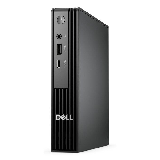 Dell Pro Micro QCM1250/Core i3-14100T/16GB/512GB SSD/Integrated/WLAN + BT/W11Pro/3yrs Prosupport 1