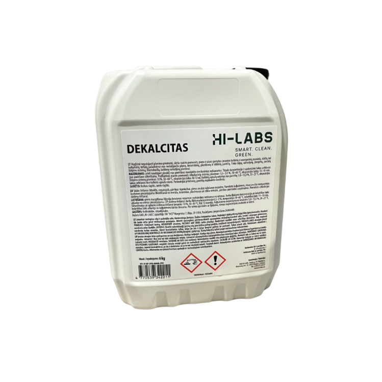 Dekalcitas, 6 kg