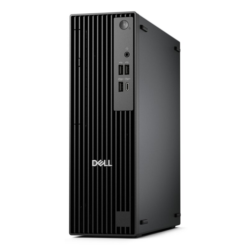 Dell Pro Slim QCS1250/Core i3-14100/8GB/512GB SSD/Integrated/W11Pro/3yrs Prosupport 1