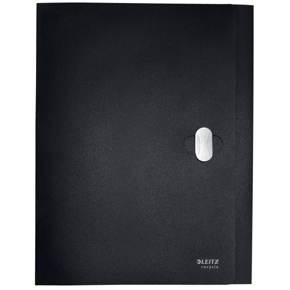 Dėklas - dėžutė Leitz Recycle, A4, PP, juoda