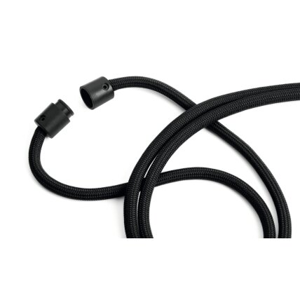 Dirželis vardinei kortelei DURABLE su metaliniu segtuku, juoda, 10 vnt 1 Dirželis vardinei kortelei DURABLE su metaliniu segtuku, juoda, 10 vnt 1