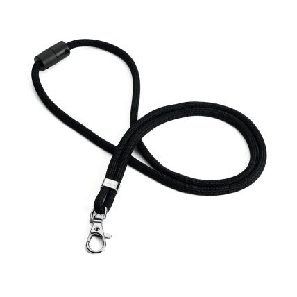 Dirželis vardinei kortelei DURABLE su metaliniu segtuku, juoda, 10 vnt Dirželis vardinei kortelei DURABLE su metaliniu segtuku, juoda, 10 vnt
