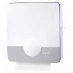 Dozatorius SELPAK Professional Touch Z-Fold, popieriniams rankšluosčiams, baltas, vnt