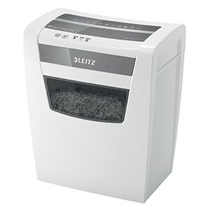 Dokumentų naikiklis LEITZ IQ Home Office, P4, 23L, 4x28mm, 10 lapų Dokumentų naikiklis LEITZ IQ Home Office, P4, 23L, 4x28mm, 10 lapų