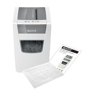 Dokumentų naikiklis LEITZ IQ Slim Home Office, P4, 23L, 4x28mm, 10 lapų 5 Dokumentų naikiklis LEITZ IQ Slim Home Office, P4, 23L, 4x28mm, 10 lapų 5