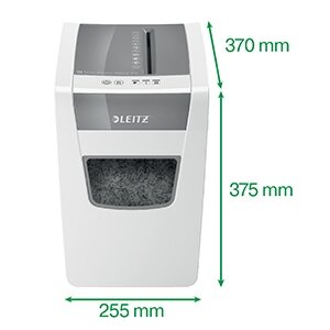 Dokumentų naikiklis LEITZ IQ Slim Home Office, P4, 23L, 4x28mm, 10 lapų 2 Dokumentų naikiklis LEITZ IQ Slim Home Office, P4, 23L, 4x28mm, 10 lapų 2