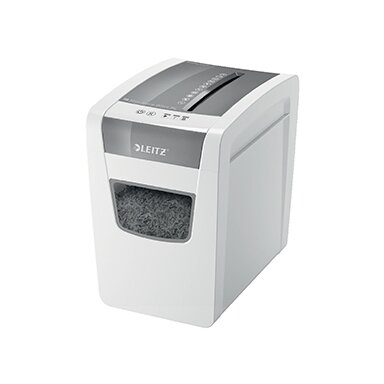 Dokumentų naikiklis LEITZ IQ Slim Home Office, P4, 23L, 4x28mm, 10 lapų