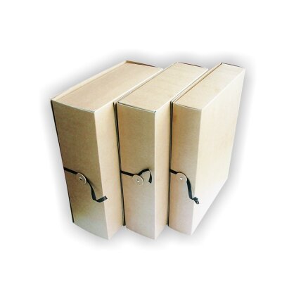 Dokumentų archyvavimo dėžė SMLT, 235 x 60 x 320 mm, su raišteliu, ruda Dokumentų archyvavimo dėžė SMLT, 235 x 60 x 320 mm, su raišteliu, ruda