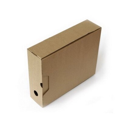Dokumentų archyvavimo dėžė SMLT, 247 x 82 x 305 mm, ruda Dokumentų archyvavimo dėžė SMLT, 247 x 82 x 305 mm, ruda