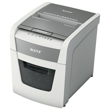 Dokumentų naikiklis Leitz IQ Autofeed Small Office50 P4 Dokumentų naikiklis Leitz IQ Autofeed Small Office50 P4
