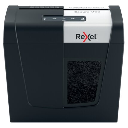 Dokumentų naikiklis Rexel Secure MC3, Whisper-Shred™, P-5, 2x15mm, 10L 1 Dokumentų naikiklis Rexel Secure MC3, Whisper-Shred™, P-5, 2x15mm, 10L 1